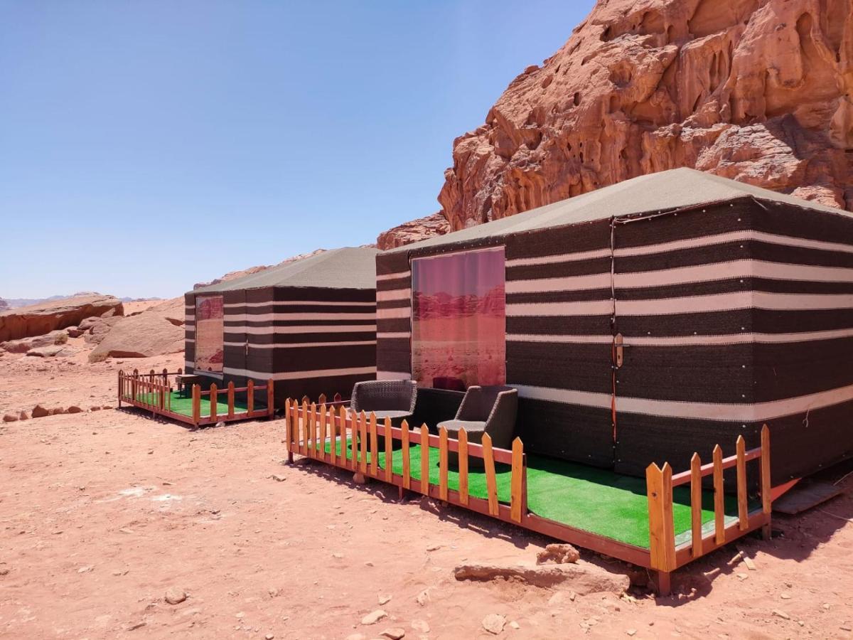 Wadi Rum Desert Base Camp Exterior foto