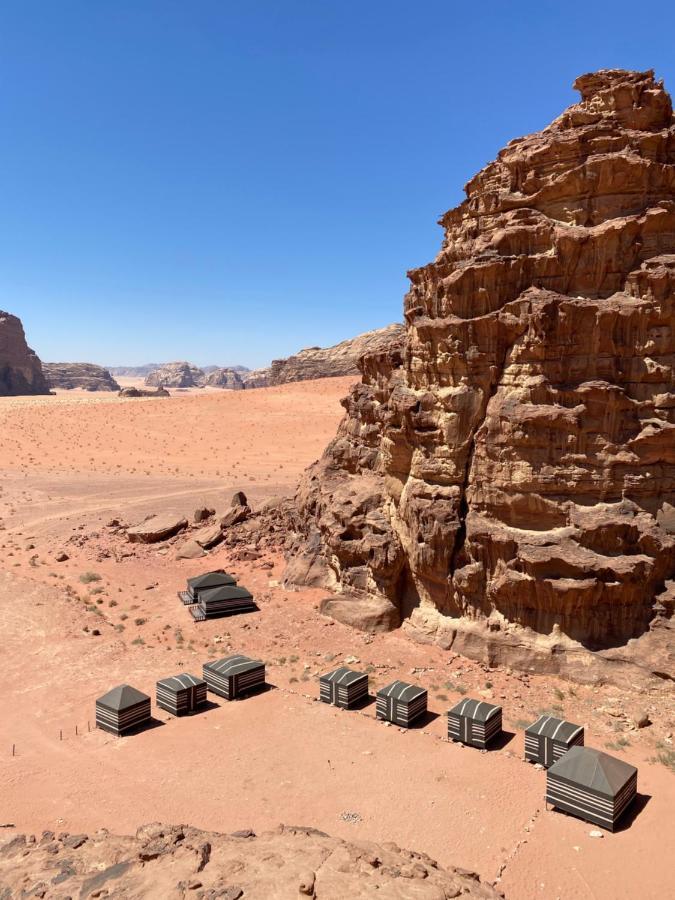 Wadi Rum Desert Base Camp Exterior foto