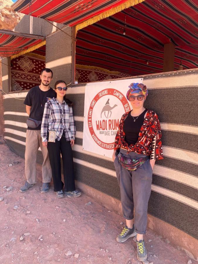 Wadi Rum Desert Base Camp Exterior foto