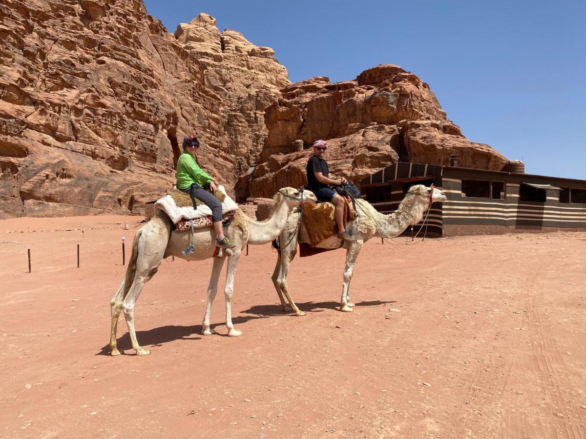 Wadi Rum Desert Base Camp Exterior foto
