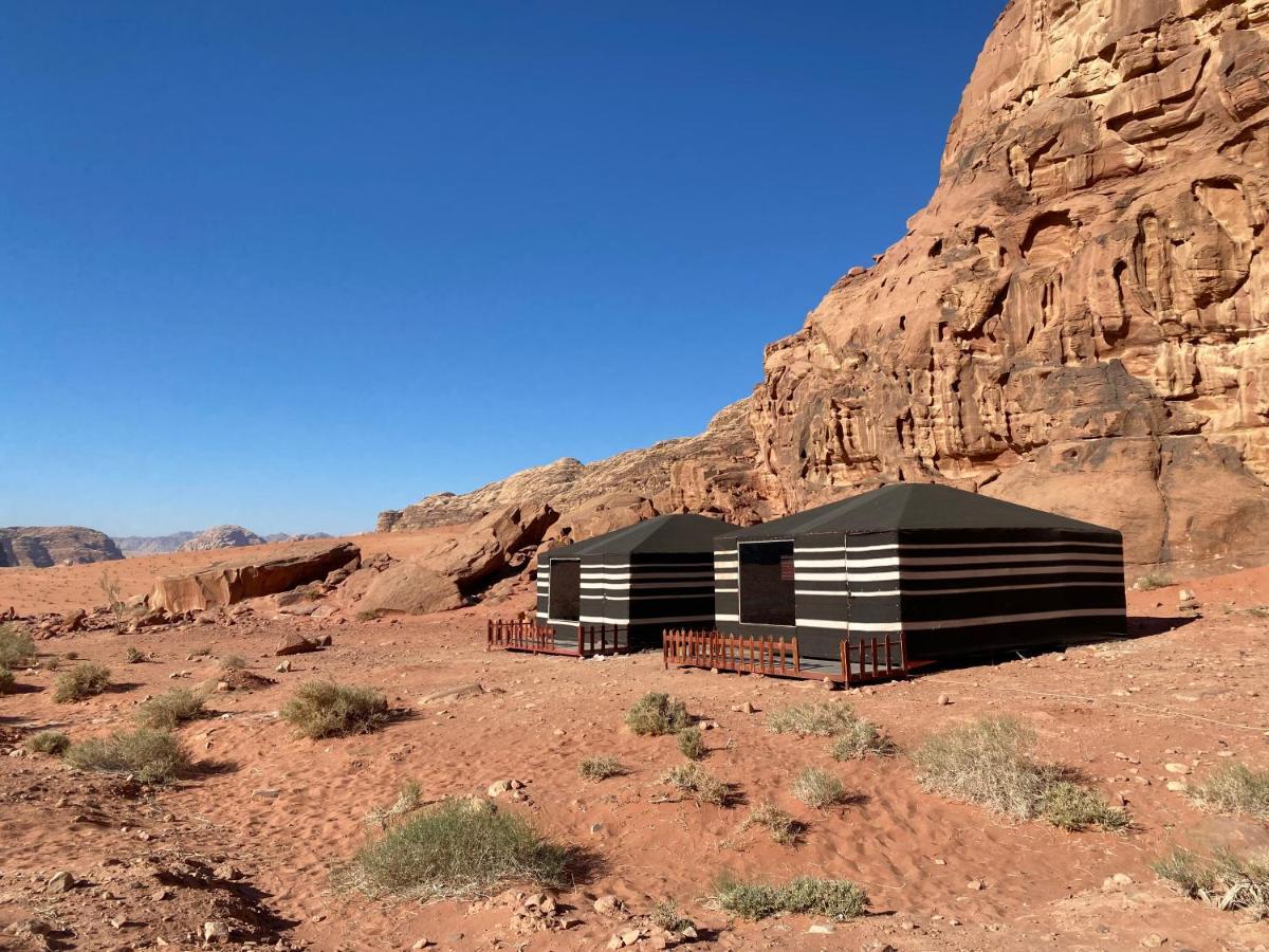Wadi Rum Desert Base Camp Exterior foto