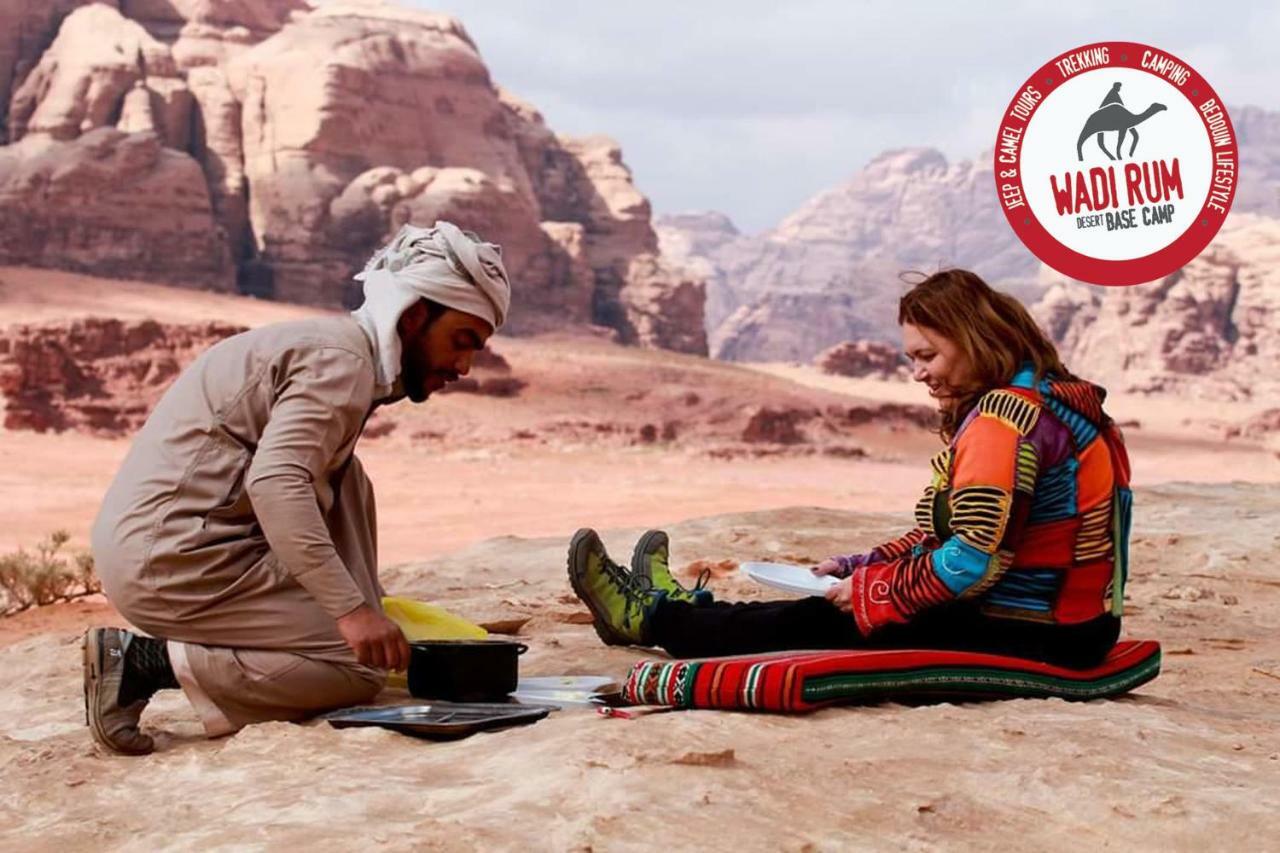 Wadi Rum Desert Base Camp Exterior foto