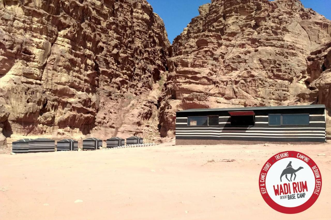Wadi Rum Desert Base Camp Exterior foto