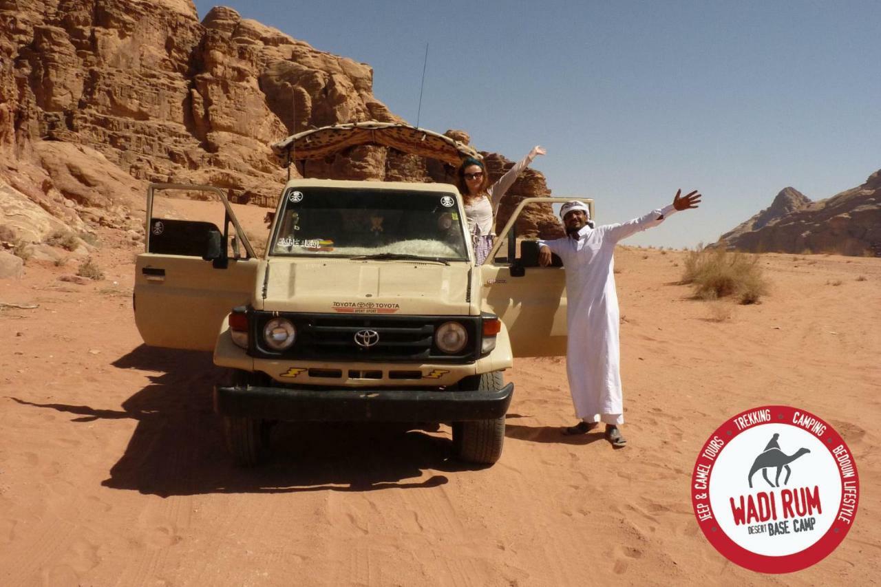 Wadi Rum Desert Base Camp Exterior foto
