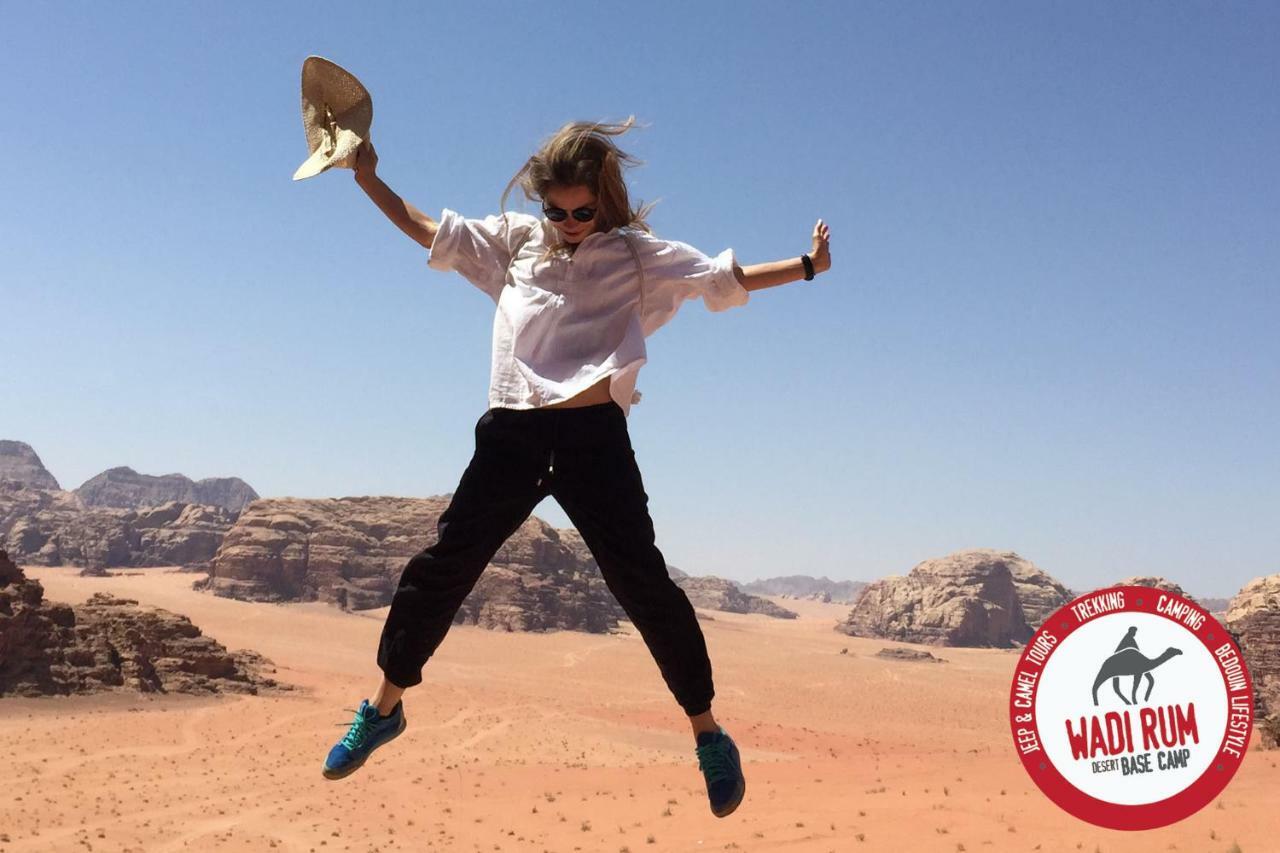 Wadi Rum Desert Base Camp Exterior foto
