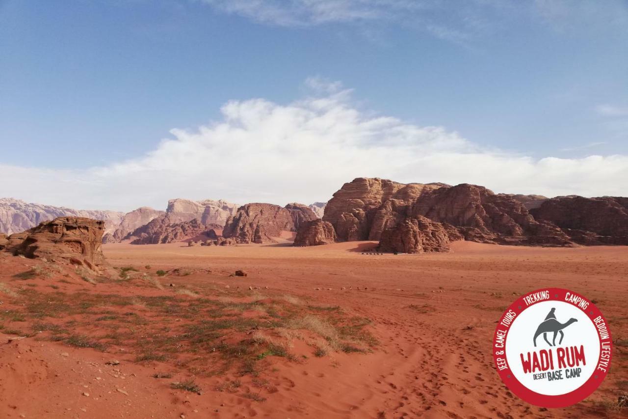Wadi Rum Desert Base Camp Exterior foto