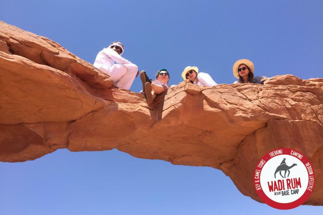 Wadi Rum Desert Base Camp Exterior foto